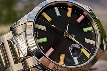 宁波劳力士手动机械表售后保养